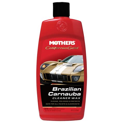 Mothers Polish Brazilian Carnauba Cleaner Wax tv commercials