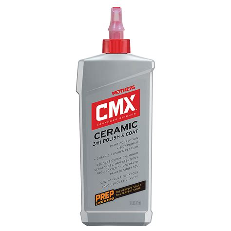 Mothers Polish CMX Ceramic 3-in-1 Polish & Coat tv commercials