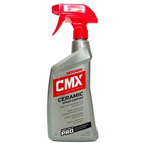 Mothers Polish CMX Ceramic Spray Coating logo