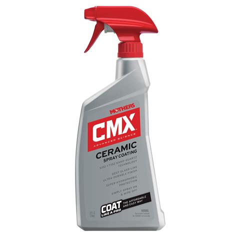 Mothers Polish CMX Ceramic Spray Coating tv commercials