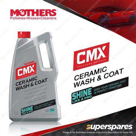 Mothers Polish CMX Ceramic Wash & Coat logo