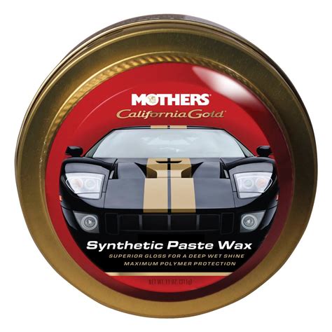 Mothers Polish California Gold Synthetic Paste Wax tv commercials