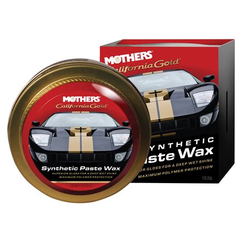 Mothers Polish California Gold Synthetic Wax logo