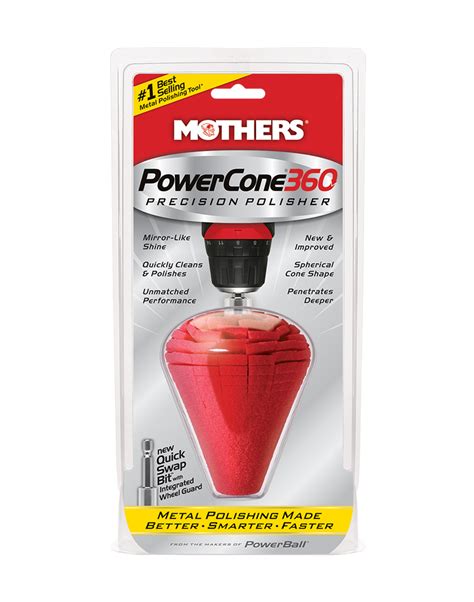 Mothers Polish PowerCone 360 logo