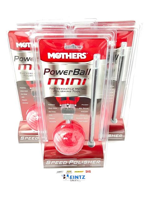 Mothers Polish Powerball Mini logo