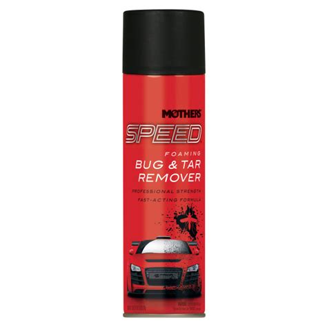 Mothers Polish Speed Foaming Bug & Tar Remover logo