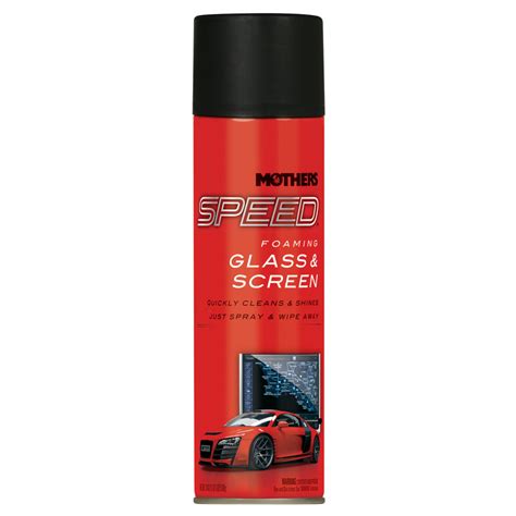 Mothers Polish Speed Foaming Glass & Screen Cleaner tv commercials