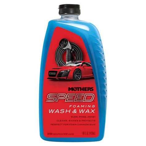 Mothers Polish Speed Foaming Wash & Wax tv commercials