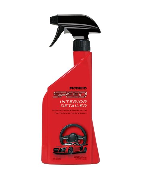 Mothers Polish Speed Interior Detailer logo