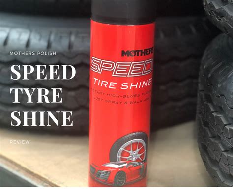 Mothers Polish Speed Tire Shine logo