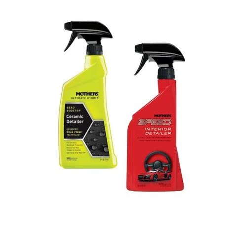 Mothers Polish Ultimate Hybrid Ceramic Detailer tv commercials