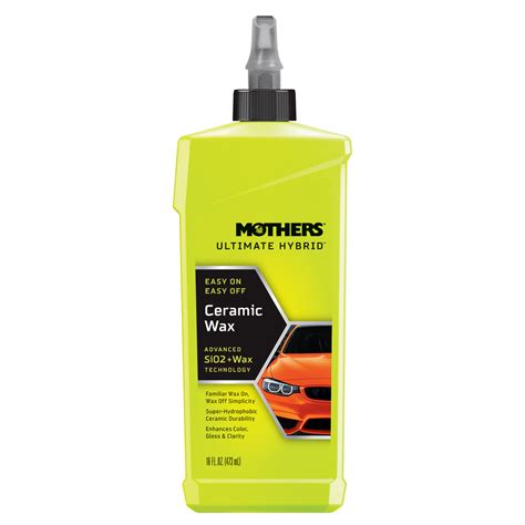 Mothers Polish Ultimate Hybrid Ceramic Wax logo