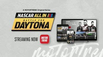 Motor Trend App TV Spot, 'NASCAR All In' created for Motor Trend Network