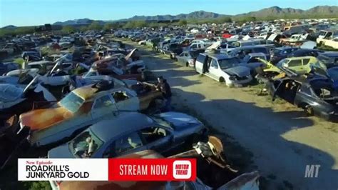 Motor Trend Network TV commercial - Roadkills Junkyard Gold