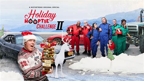 MotorTrend+ Holiday Hooptie Challenge III tv commercials