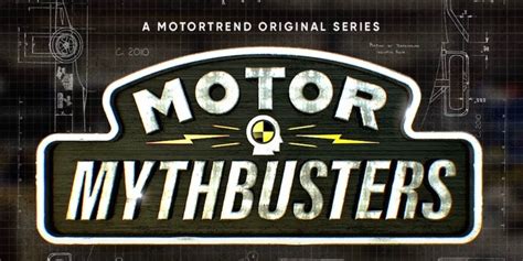 MotorTrend+ Motor MythBusters photo