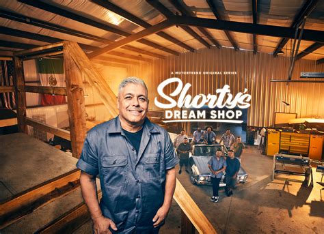 MotorTrend+ Shorty's Dream Shop