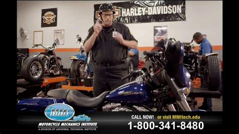 Motorcycle Mechanics Institute (MMI) TV Commercial , 'Do You Know Bikes'