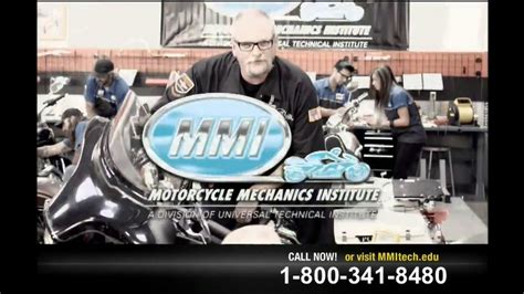 Motorcycle Mechanics Institute (MMI) TV Commercial , Do You Know Bikes