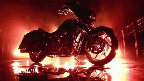 Motorcycle Mechanics Institute TV Spot, 'Hear the Power'