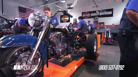 Motorcycle Mechanics Institute TV Spot, 'Hear the Power' created for Motorcycle Mechanics Institute (MMI)