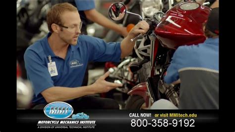 Motorcycle Mechanics Institute TV commercial - More Than Just a Job