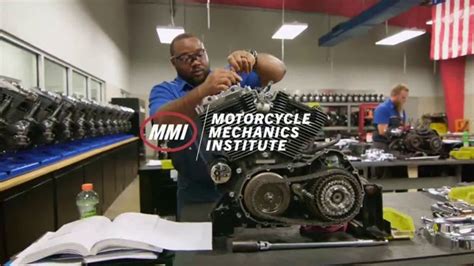 Motorcycle Mechanics Institute TV Spot, 'More Than Just a Job' created for Motorcycle Mechanics Institute (MMI)