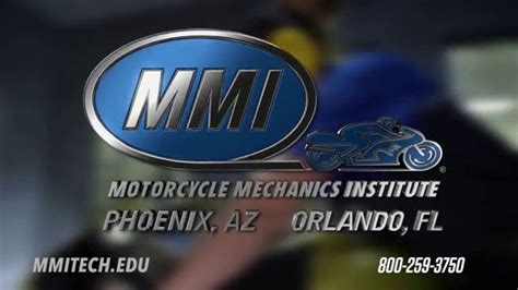 Motorcycle Mechanics Institute TV Spot, 'Passion and Power' created for Motorcycle Mechanics Institute (MMI)