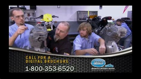 Motorcycle Mechanics Institute TV Spot, 'Teams Want You, Riders Need You'