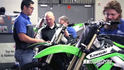 Motorcycle Mechanics Institute TV Spot, 'Train for Success Metric'