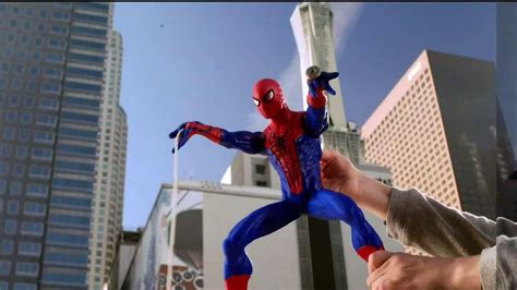 Motorized Web-Shooting Spider-Man TV commercial - Bad Guys Cant Escape