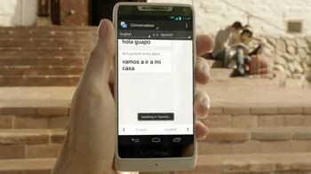 Motorola Droid Razr M TV Spot, 'Spanish Dog Translation'