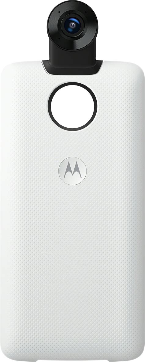 Motorola Moto Mods 360 Camera logo