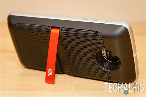 Motorola Moto Mods JBL SoundBoost Speaker logo