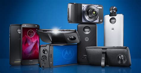 Motorola Moto Mods