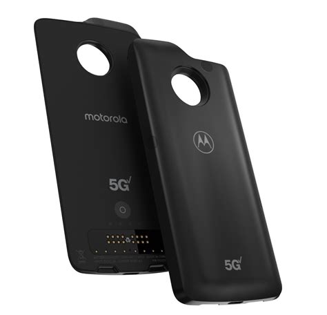 Motorola moto mods 5G logo