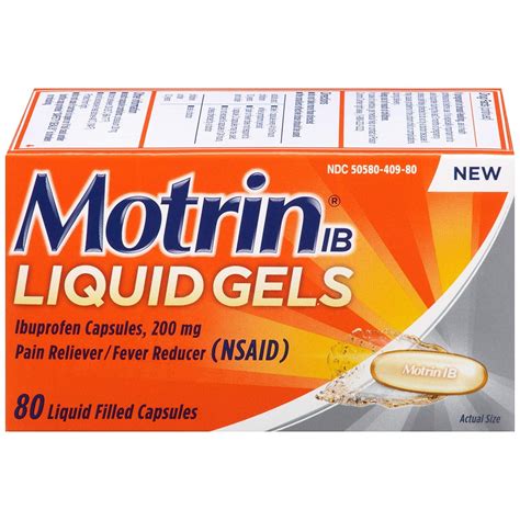 Motrin Liquid Gels tv commercials