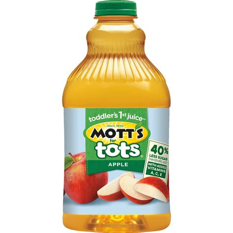 Mott's For Tots Apple logo