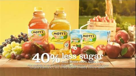 Mott's TV Commercial For Mott's For Tots