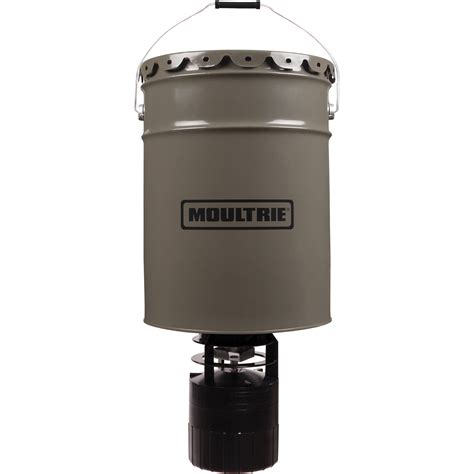 Moultrie 6.5-Gallon Pro Hunter Hanging Feeder logo