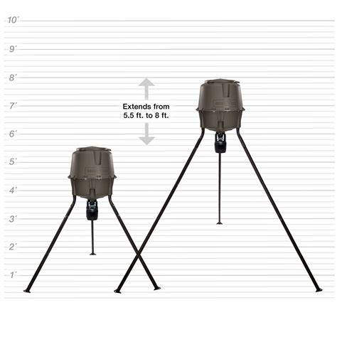 Moultrie Deer Feeder Elite Tripod logo