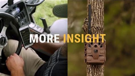 Moultrie Delta Base Cellular Trail Camera TV Spot, 'Transform the Way You Hunt'