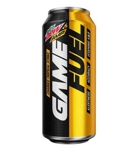 Mountain Dew Amp Game Fuel Charged Tropical Strike tv commercials