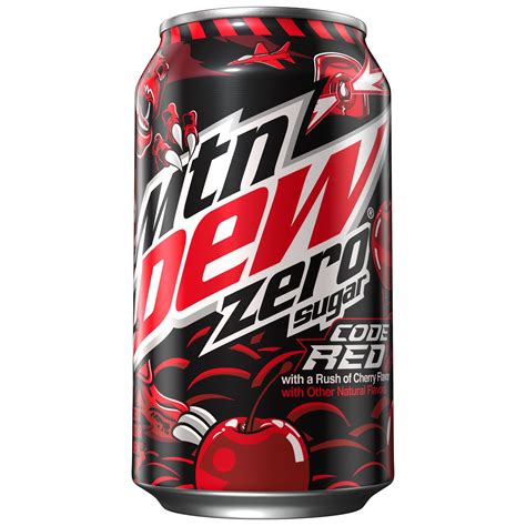 Mountain Dew Code Red Zero Sugar logo