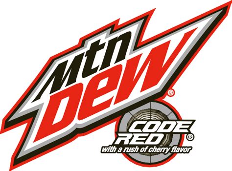 Mountain Dew Code Red logo