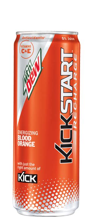 Mountain Dew Kickstart Blood Orange tv commercials
