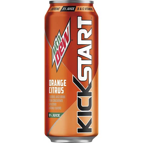 Mountain Dew Kickstart Blood Orange tv commercials