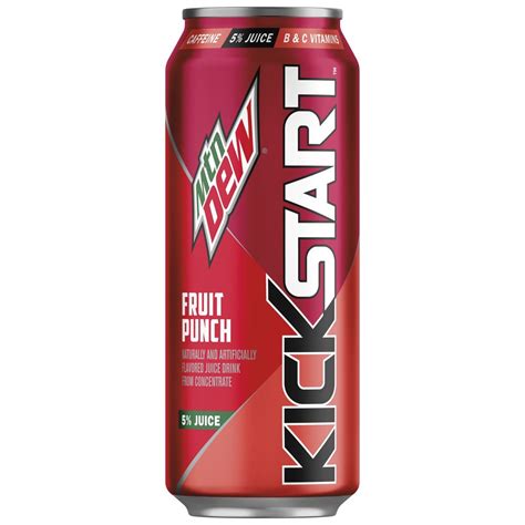 Mountain Dew Kickstart Fruit Punch