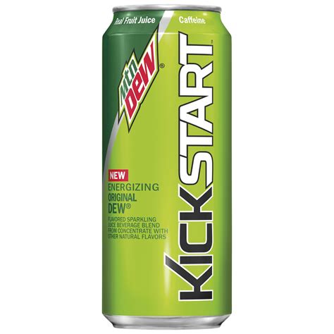 Mountain Dew Kickstart Original logo