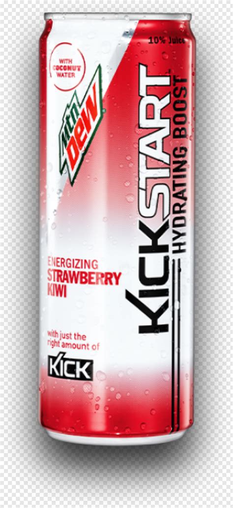 Mountain Dew Kickstart Strawberry Kiwi